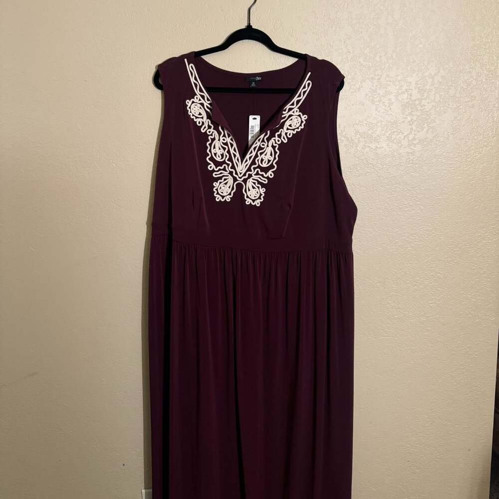 East 5th Women Maxi Dress with Gorgeous Stitching